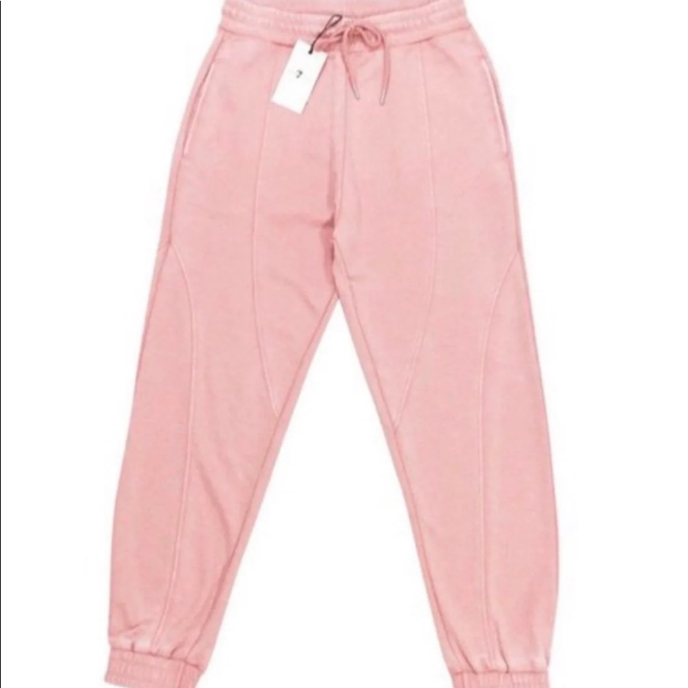 NWT 7 for All Mankind Dyed Drawstring Relaxed Jogg - Picture 1 of 8